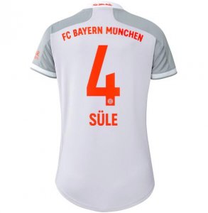 2020-21 Bayern Munich Women Away Soccer Jersey Shirt Süle 4