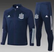 2020 Spain Navy Jacket and Pants Training Suits