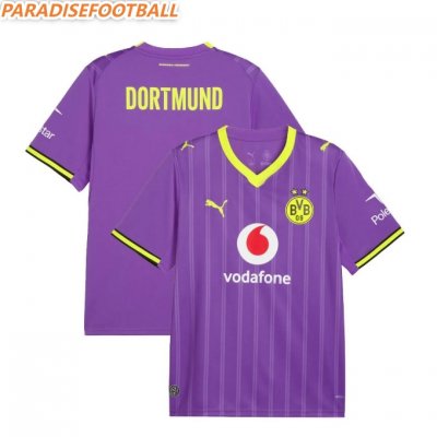 2026-27 Borussia Dortmund Goalkeeper Purple Soccer Jersey Shirt