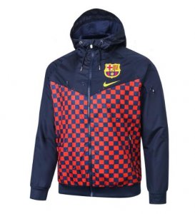 2019-20 Barcelona Borland Red Windbreaker Jacket