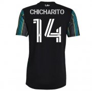 2021-22 LA Galaxy Away Soccer Jersey Shirt #14 CHICHARITO