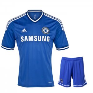 13-14 Chelsea Home Jersey Kit(Shirt+Short) 13-14 Chelsea Home Jersey Kit(Shirt+Short)