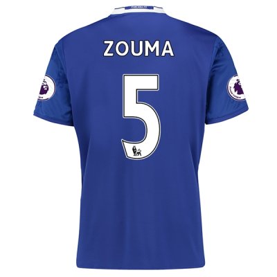 2016-17 Chelsea 5 ZOUMA Home Soccer Jersey