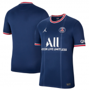 2021-22 PSG Home Soccer Jersey Shirt