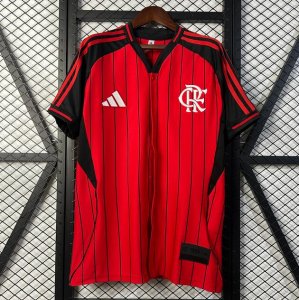 2025-26 Flamengo Baseball Special Soccer Jersey Shirt