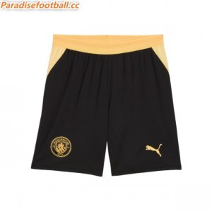 2026-27 Manchester City Away Soccer Shorts
