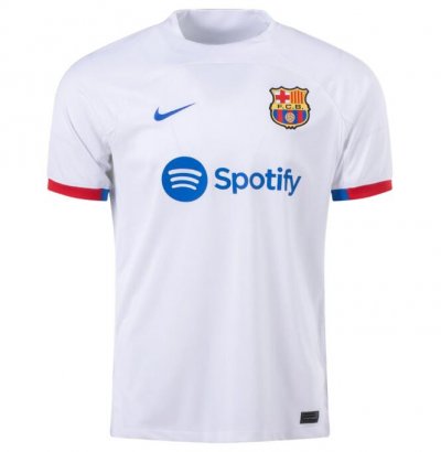 2023-24 Barcelona Away Soccer Jersey Shirt