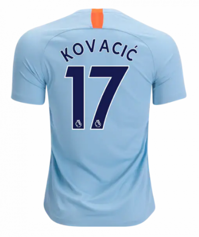 2018-19 Chelsea Third Soccer Jersey Shirt Mateo Kovacic #17