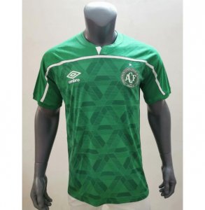 2020-21 Associação Chapecoense de Futebol Green Home Soccer Jersey