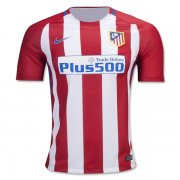 2016-17 Atletico Madrid Home Soccer Jersey