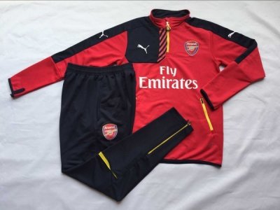 2015-16 Arsenal Training Suit With Pants Red