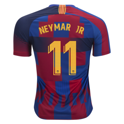 FC Barcelona "What the Barca" 18/19 Home Soccer Jersey Shirt Neymar Jr. #11