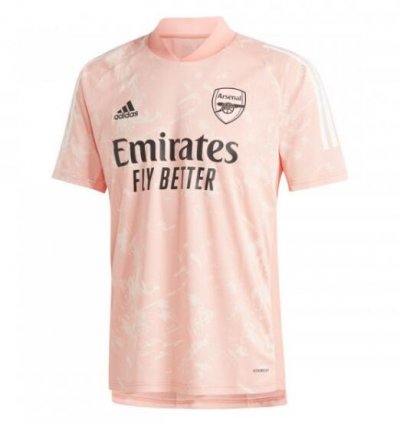 2020-21 Arsenal Pink Training Shirt