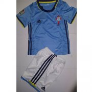 Kids Celta Vigo 2016-17 Home Soccer Shirt With Shorts