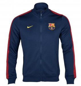 13-14 Barcelona Navy&Red N98 Track Jacket 13-14 Barcelona Navy&Red N98 Track Jacket
