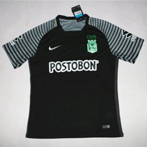 2017-18 Atlético Nacional 70th Anniversary Black Soccer Jersey
