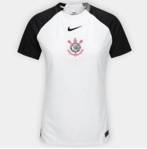 2025-26 SC Corinthians Home Women Soccer Jersey Shirt