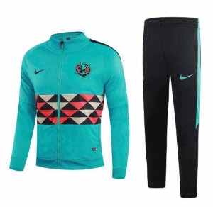 2020-21 Club America Blue Training Jacket With Pants