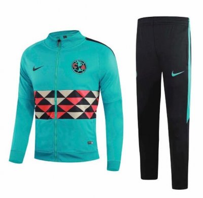 2020-21 Club America Blue Training Jacket With Pants
