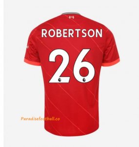 2021-22 Liverpool Home Soccer Jersey Shirt with ROBERTSON 26 printing