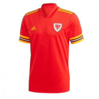 2020 EURO Wales Home Soccer Jersey Shirt