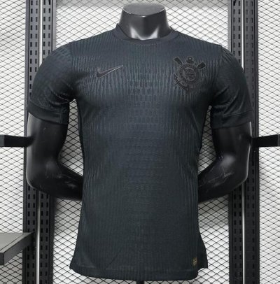 2024-25 SC Corinthians Away Soccer Jersey Shirt Player Version
