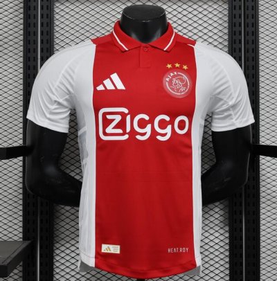 2024-25 Ajax Home Soccer Jersey Shirt Player Version