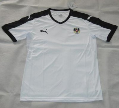 2016 Euro Austria Away Soccer Jersey