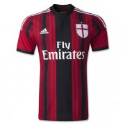 2014-15 AC Milan Retro Home Soccer Jersey Shirt