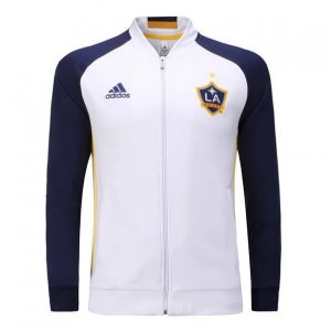 2016-17 LA Galaxy White Anthem Full-Zip Jacket