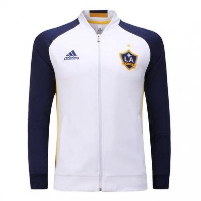 2016-17 LA Galaxy White Anthem Full-Zip Jacket