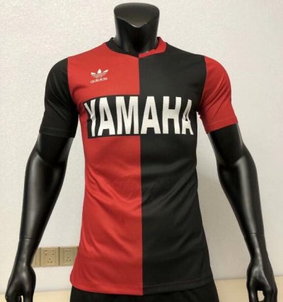 1993 Newell's Old Boys Retro Home Soccer Jersey Shirt Player Version