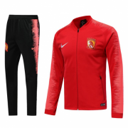 2019-20 Guangzhou Evergrande Red N98 Training Kit (Jacket+Trouser)