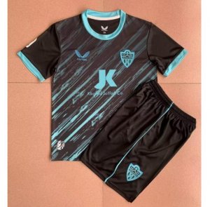 Kids UD Almeria 2022-23 Away Soccer Kits Shirt With Shorts
