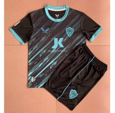 Kids UD Almeria 2022-23 Away Soccer Kits Shirt With Shorts