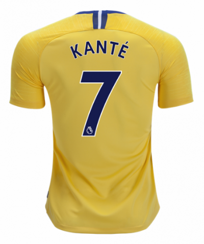 2018-19 Chelsea Away Soccer Jersey Shirt N'Golo Kante #7