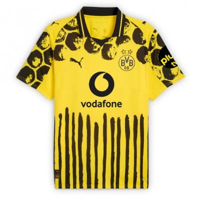2025 Club World Cup Borussia Dortmund Home Soccer Jersey Shirt