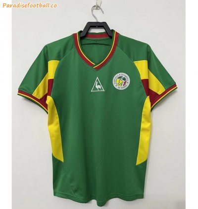 2002 Senegal Retro Away Soccer Jersey Shirt