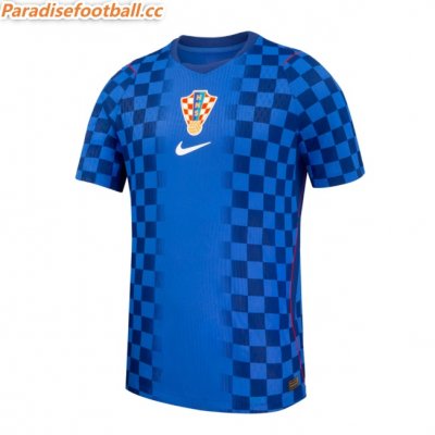 2026 FIFA World Cup Croatia Away Soccer Jersey Shirt Authentic Version