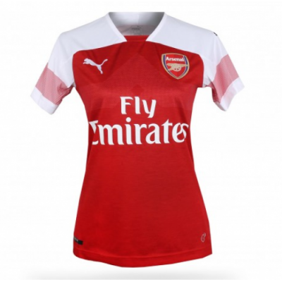 2018-19 Arsenal Home Women Soccer Jersey Shirt
