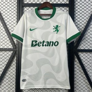 2025-26 Sporting Lisbon Away Soccer Jersey shirt
