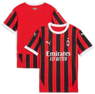2024-25 AC Milan Home Soccer Jersey Shirt