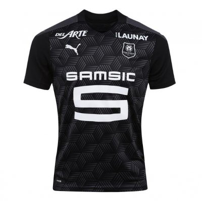 2020-21 Stade Rennais Third Away Soccer Jersey Shirt