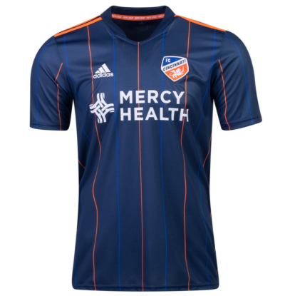 2021-22 FC Cincinnati Home Soccer Jersey Shirt