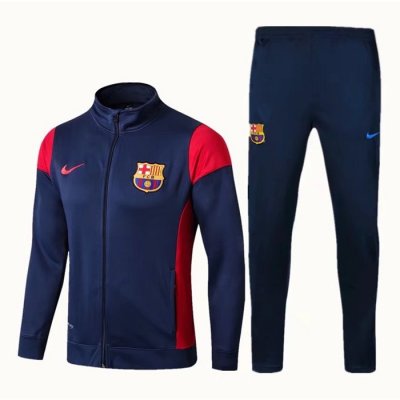 2017-18 Barcelona Royal Blue Training Jacket