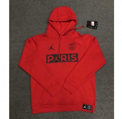 2020-21 Paris Red Hoody Sweater Top