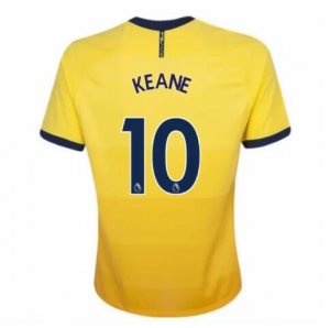 2020-21 Tottenham Hotspur Third Away Soccer Jersey Shirt KEANE 10