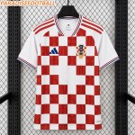 2026-27 Croatia Home Soccer Jersey Shirt
