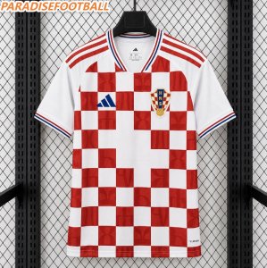 2026-27 Croatia Home Soccer Jersey Shirt