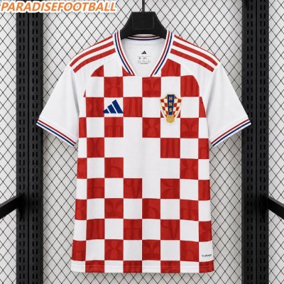 2026-27 Croatia Home Soccer Jersey Shirt